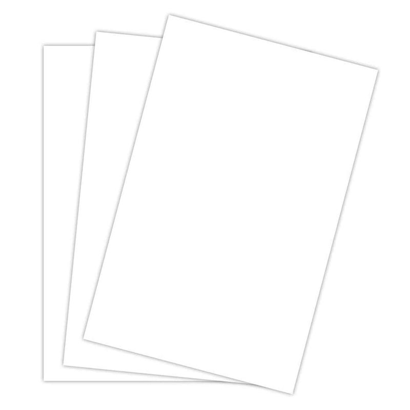 S Superfine Printing White Card Stock Paper | 11 x 17 Inches | Tabloid or Ledger | 100 Sheets Per Pack | 100lb Cover Smooth (270gsm) - Image 1